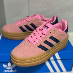 adidas Originals Pink and Navy Women's Shoes